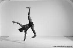 Breakdance reference poses of Enrique